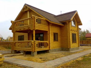 Проекты деревянных домов из бревна являются самым экологически чистым жильём!