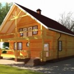 Строительство домов из дерева и деревянных брусов