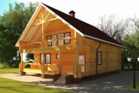 Строительство домов из дерева и деревянных брусов