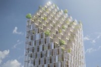 В Стокгольме может появиться деревянный небоскреб на солнечных батареях