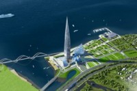 Небоскреб «Газпрома» построит дубайская Arabtec