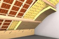 Выбор материала для утепления крыши