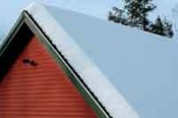 Как влияет снег на крышу