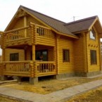 Проекты деревянных домов из бревна являются самым экологически чистым жильём!