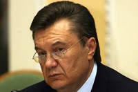 Виктор Янукович – гражданская война Украины