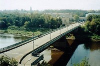 Разрушенный мост в Ульяновской области восстановили