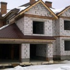 Технология строительства дома из газобетона