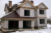 Технология строительства дома из газобетона